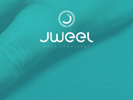 Jweel : Bijoux personnalisés imprimés en 3D Logo Jweel