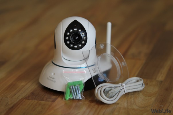 Novodio SmartCam HD : Accessoires