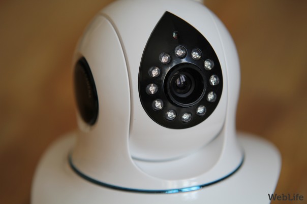 Novodio SmartCam HD : LEDS infrarouge