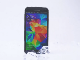 Ice Bucket Challenge Samsung Galaxy S5