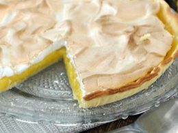 Tarte au citron meringuée