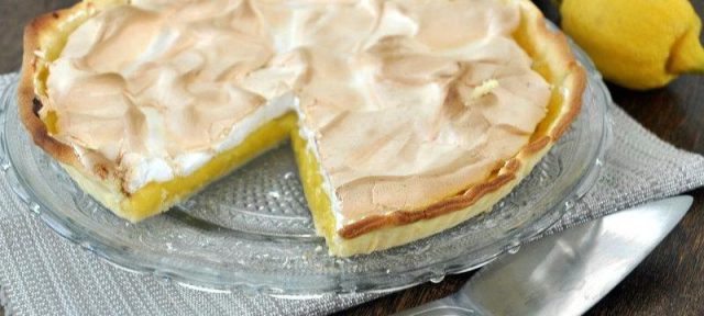 Tarte au citron meringuée