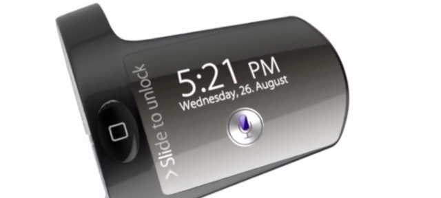 Concept d'Apple iWatch