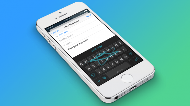 Clavier Swiftkey iOS