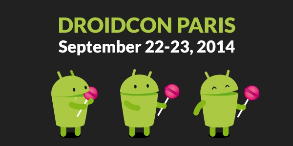 Droidcon Paris 2014