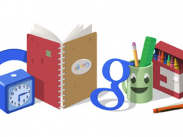 Google : Doodle Rentrée des classes