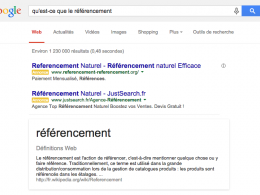 Google Knowledge Graph : Citation de source