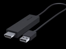 Microsoft : Adaptateur TV