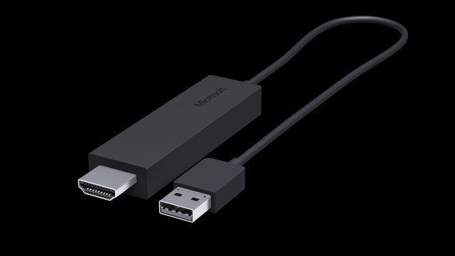 Microsoft : Adaptateur TV