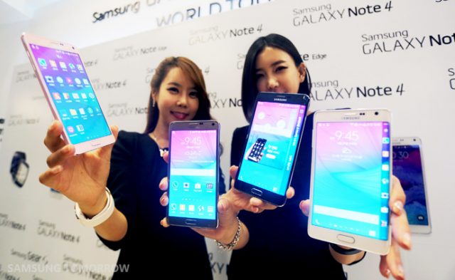 Samsung Galaxy Note 4