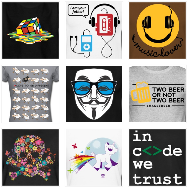 T-shirts Spreadshirt