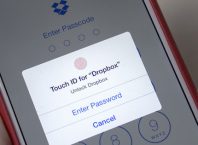 Dropbox & Apple Touch ID