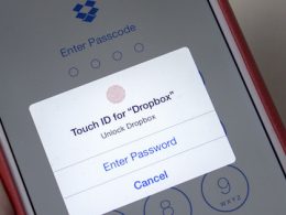Dropbox & Apple Touch ID