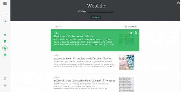 Evernote Web