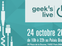 Geek’s Live #7 Geek's Live #7