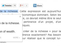 Google Chrome : Extension de traduction