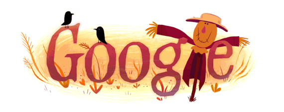 Google : Doodle Halloween 2014 - Taylor Price 1