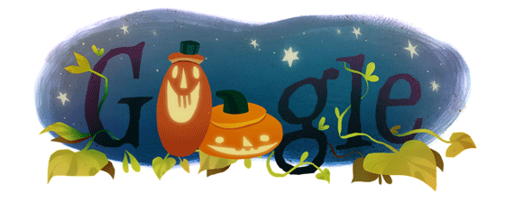 Google : Doodle Halloween 2014 - Taylor Price 2