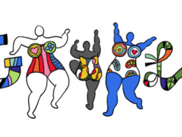 Google : Doodle Niki de Saint Phalle