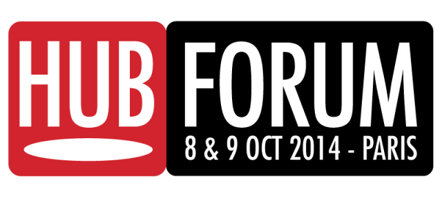 Logo HUBFORUM Paris 2014