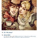 Instagram : Alice aux pays des merveilles