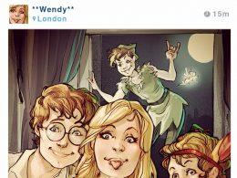 Instagram : Peter Pan