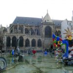 Niki de Saint Phalle : Fontaine Stravinsky