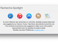 OS X Yosemite & Spotlight