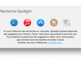 OS X Yosemite & Spotlight