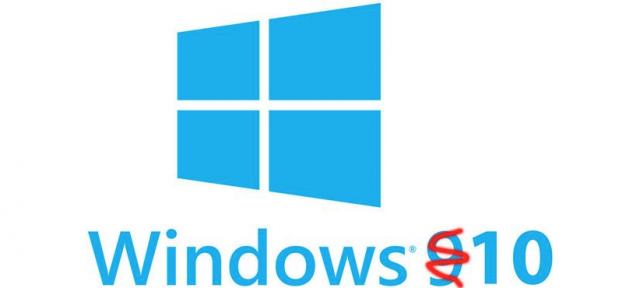 Windows 10 et non 9