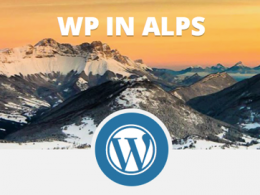 WordPress In Alps #3 WordPress In Alps