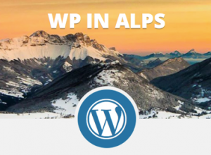 WordPress In Alps
