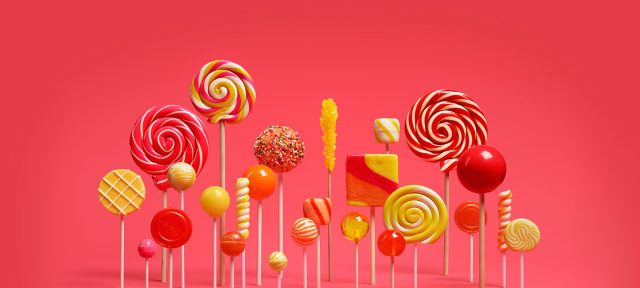 Logo Android 5 Lollipop