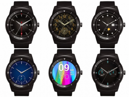 Android Wear : Cadrans de montre personnalisables