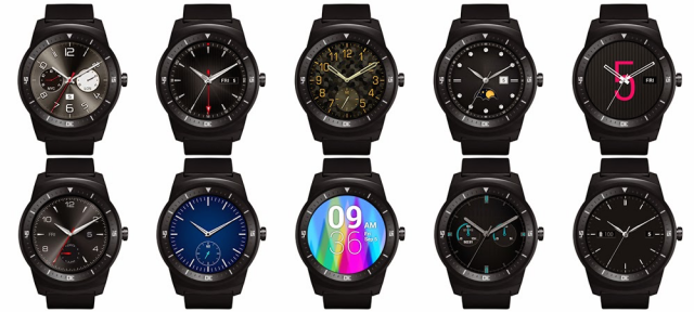 Android Wear : Cadrans de montre personnalisables