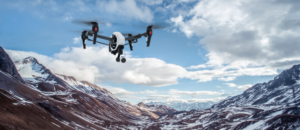 DJI Inspire 1 en Vol