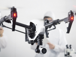 DJI Inspire 1 en Intérieur