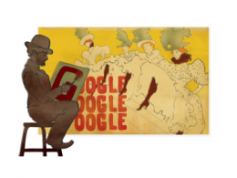 Google : Doodle Henri de Toulouse Lautrec
