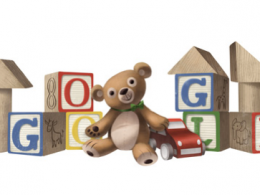 Google : Doodle Journée internationale des droits de l'enfant