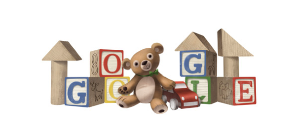 Google : Doodle Journée internationale des droits de l'enfant