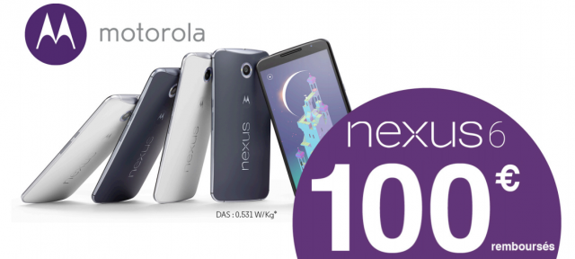 Google Nexus 6 & Free Mobile