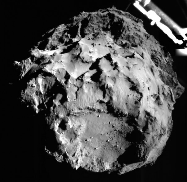 Rosetta & Philae : Comète Tchouri