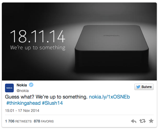 Teaser Nokia