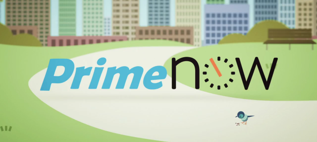 Logo Amazon Prime Now