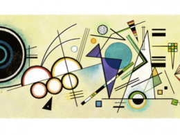 Google : Doodle Vassily Kandinsky