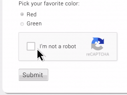 Google No CAPTCHA reCAPTCHA