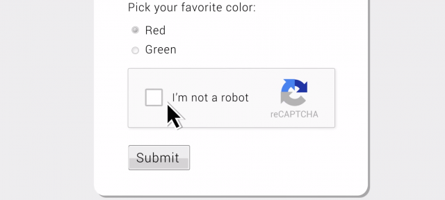 Google No CAPTCHA reCAPTCHA