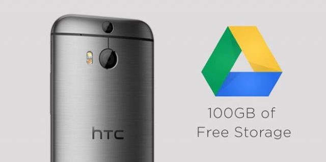HTC 100 Go Google Drive
