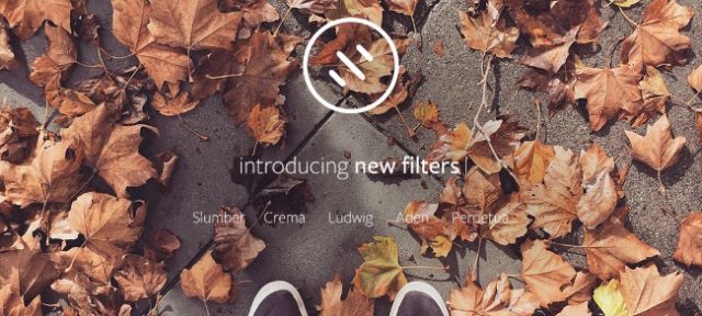 Instagram : Nouveaux filtres