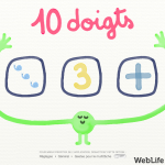 Marbotic : Application 10 doigts